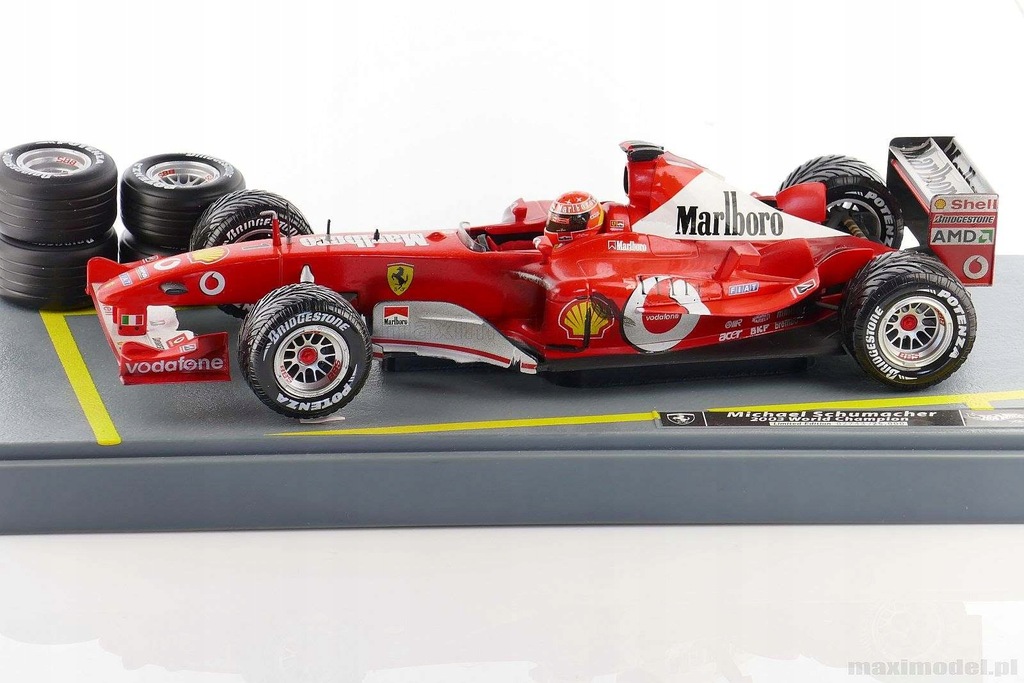 Ferrari F1 | F2003-GA | 1/18 | ミニカー F1 FERRARI F2003-GA Schumach 2003 1/18 Hot Wheels