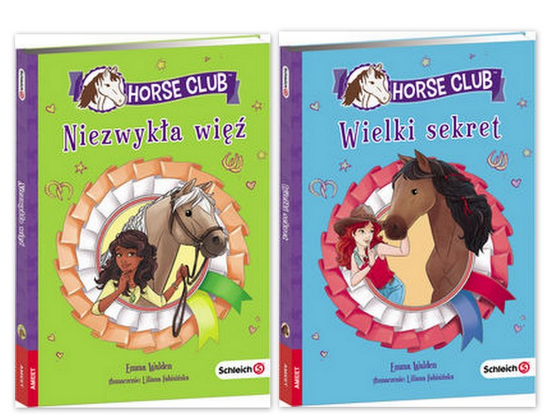 Horse Club Wielki sekret + Niezwykła więź