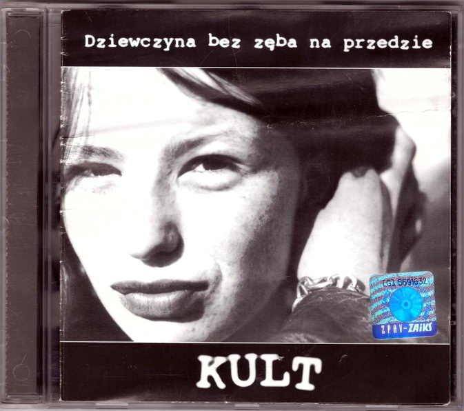 KULT Dziewczyna bez zęba na przedzie 1998 limit