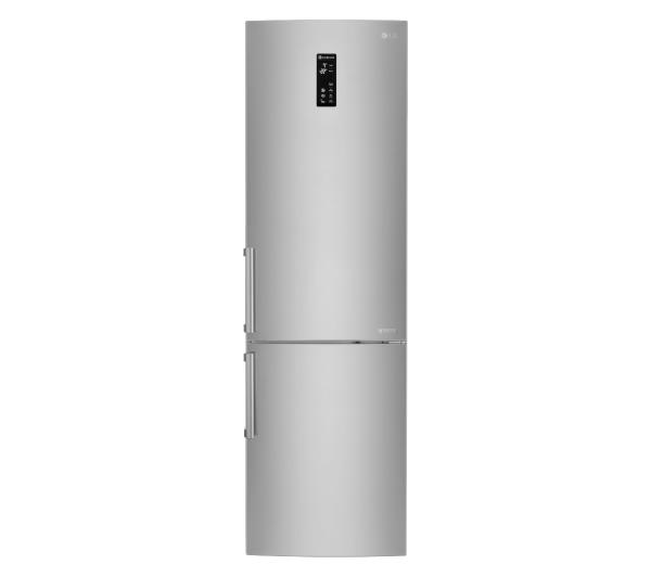 Lodówka LG Premium GBB60NSFFB srebrna 250 l / 93 l