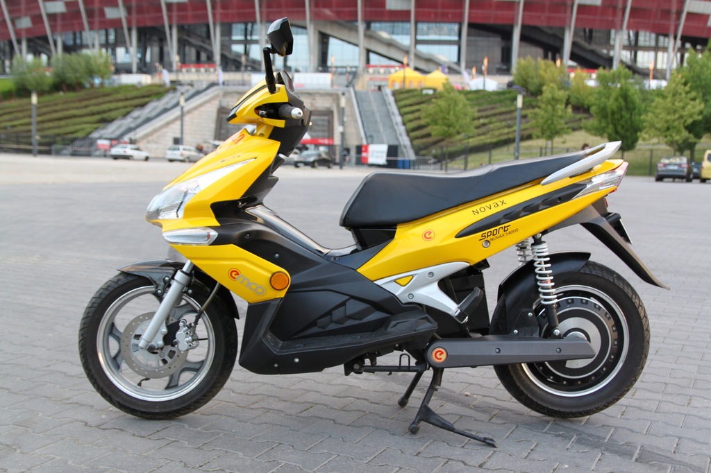 Skuter elektryczny emco NOVAX S4000