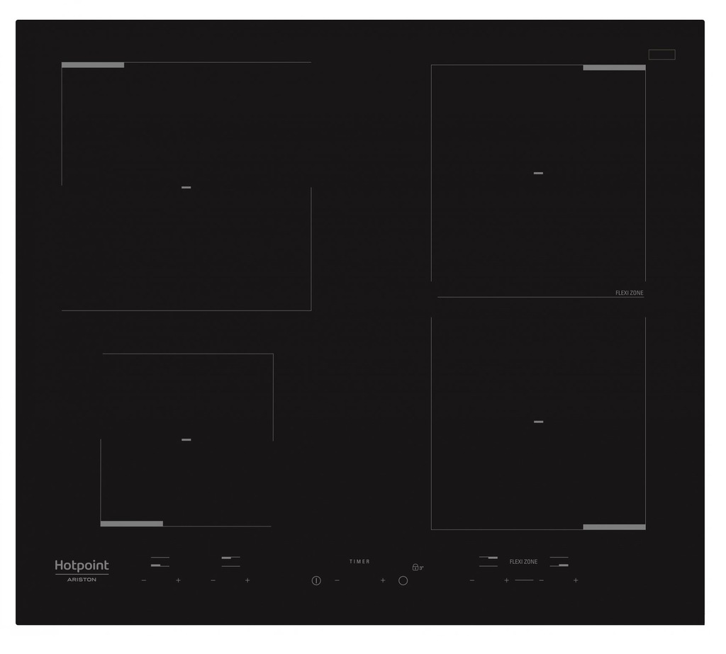 PŁYTA INDUKCYJNA HOTPOINT ARISTON HKID 641 B C !!!