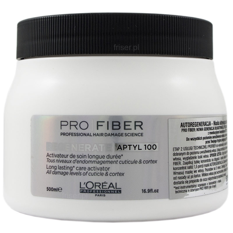 LOREAL PRO FIBER REGENERATE APTYL 100 MASKA 500ml