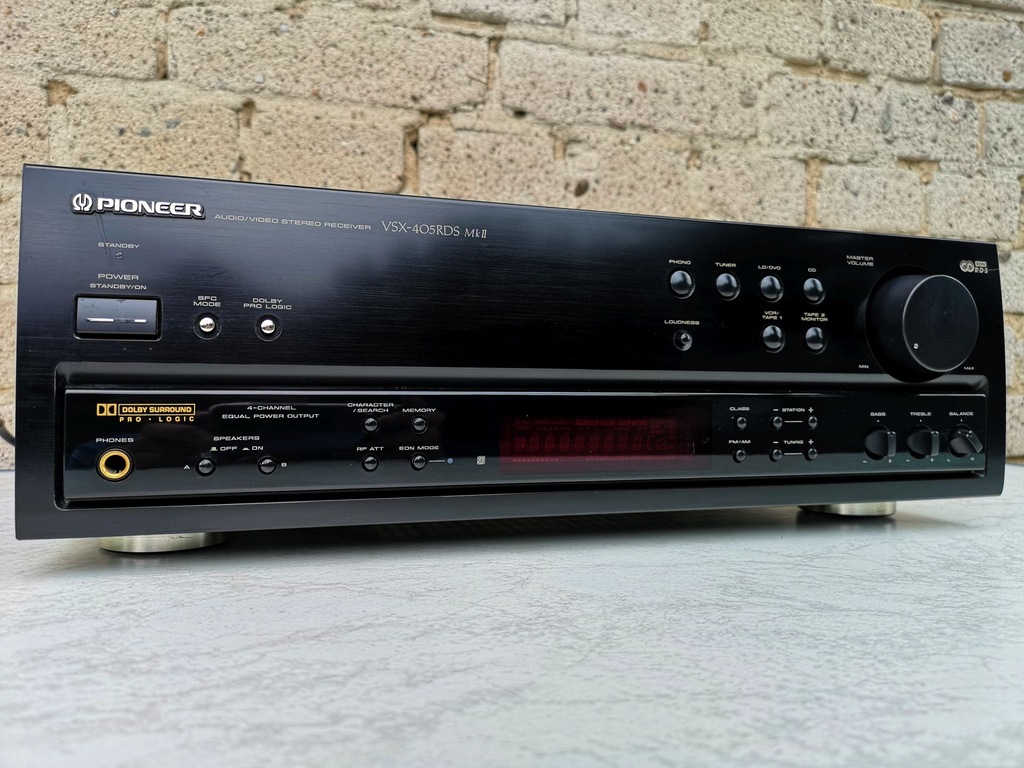 AMPLITUNER PIONEER VSX-405RDS 430W SUPER CENA !