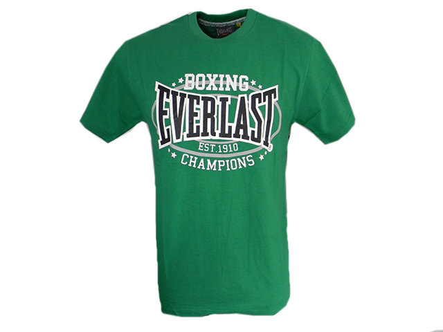 Koszulka T-SHIRT EVERLAST zielona bawełna r. XL