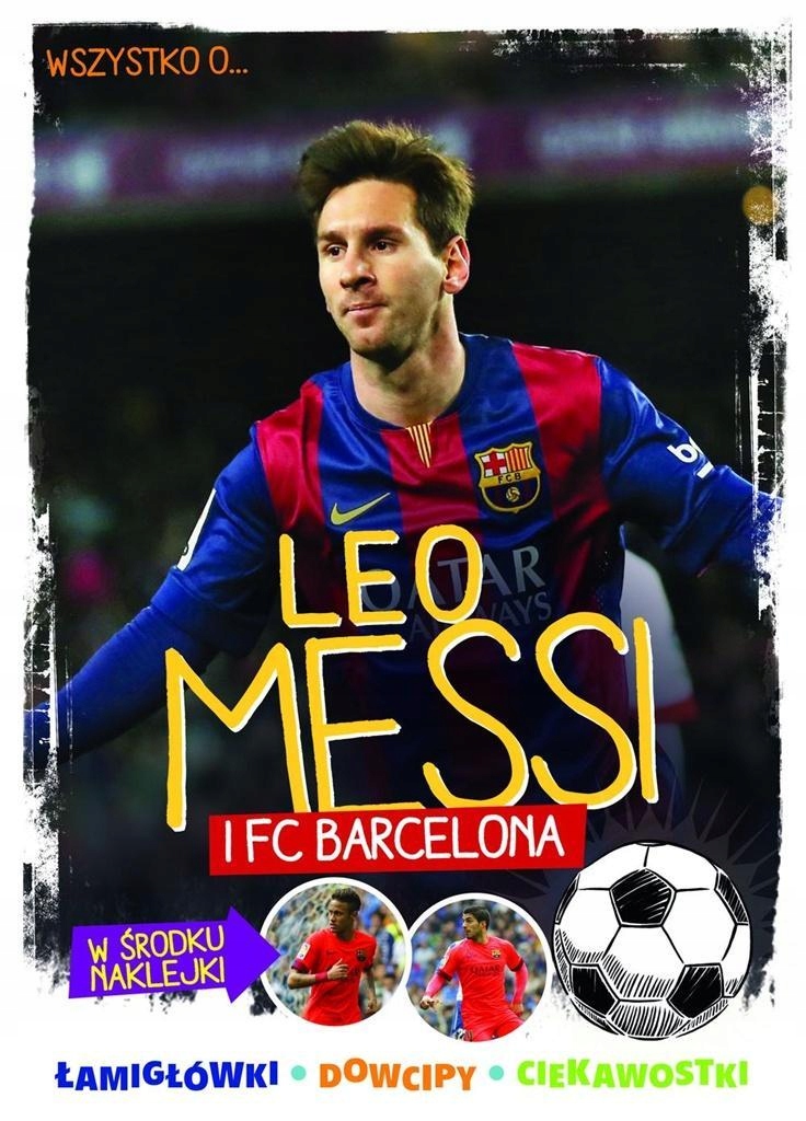 WSZYSTKO O... LEO MESSI I FC BARCELONA