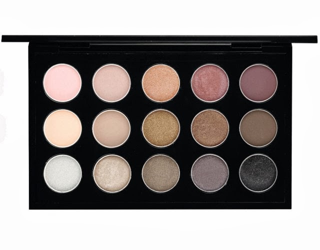 MAC PALETA CIENI EYE SHADOW X 15 COOL NEUTRAL