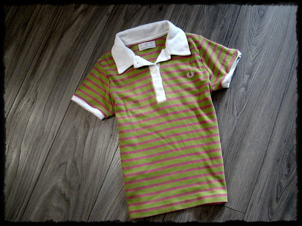 * FRED PERRY S SUPER  POLO SHIRT SYGNOWANE  