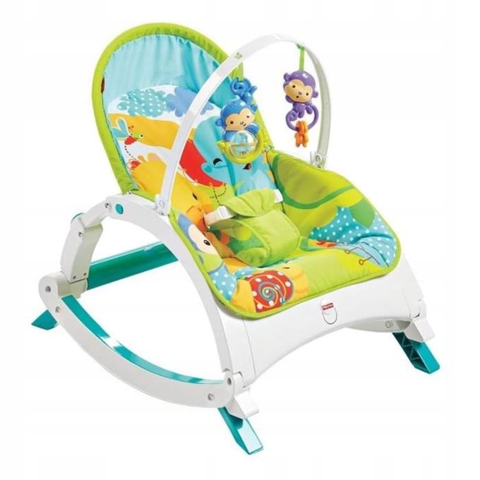 LEŻACZEK FOTELIK BUJACZEK Fisher Price