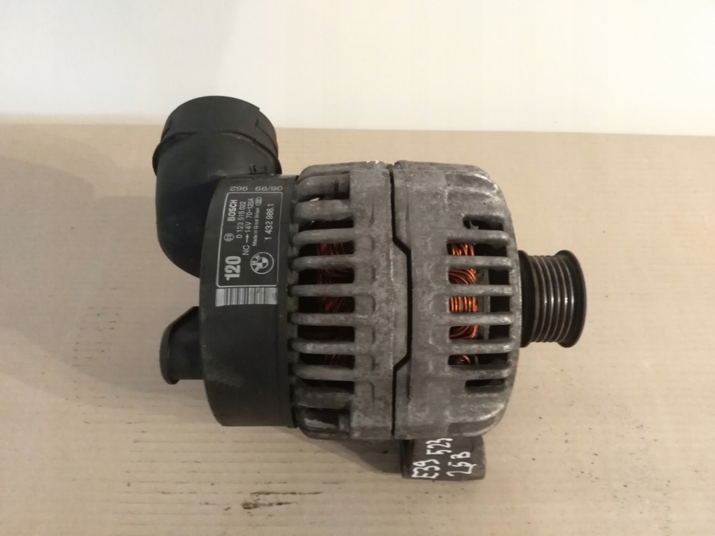 Alternator BMW E39 523i 2.5 b m52b25