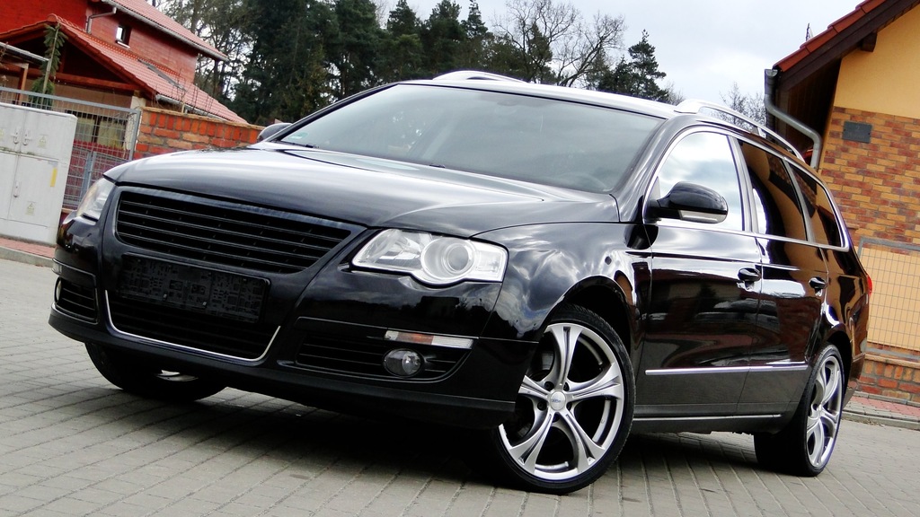 Комплектация highline passat b6