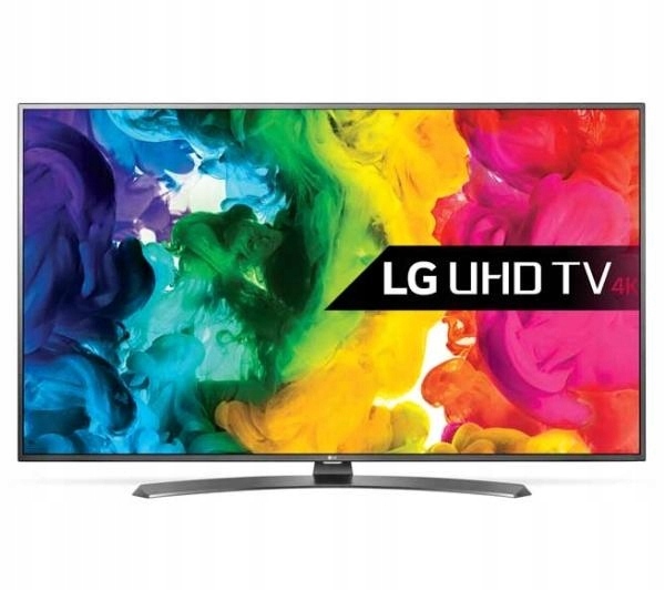 Telewizor LED LG 55UH661V 4K UHD HDMIx3 USBx2 HDR
