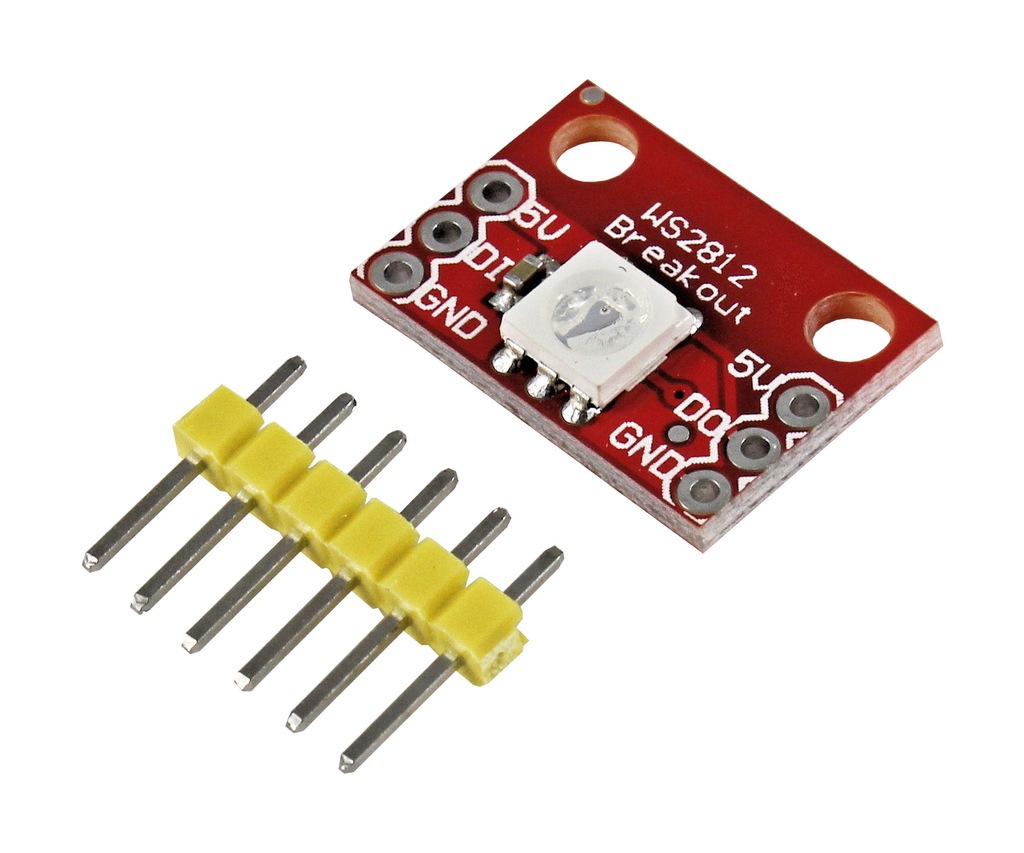 MODUŁ DIODA WS2812 RGB LED ARDUINO LUBLIN A22