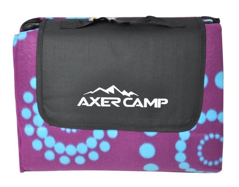 AXER CAMP koc piknikowy plażowy biwakowy 210x180