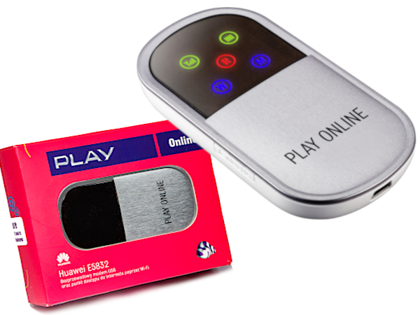 HUAWEI E5832 Modem Router USB WiFi PLAY Przenośny