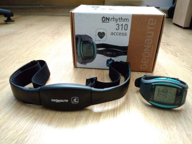 ZEGAREK Onrhythm 310 Pas Cardio Geonaute