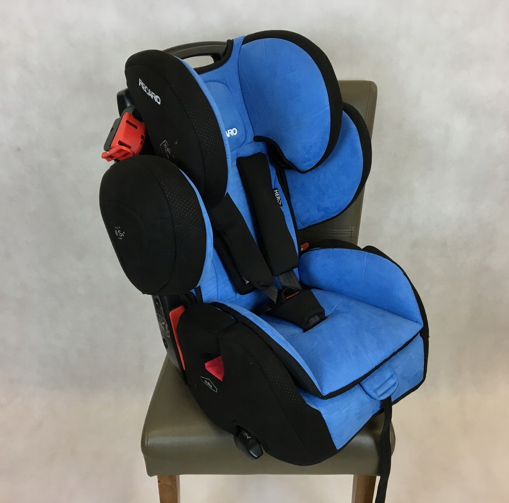 Recaro автокресло 9 36