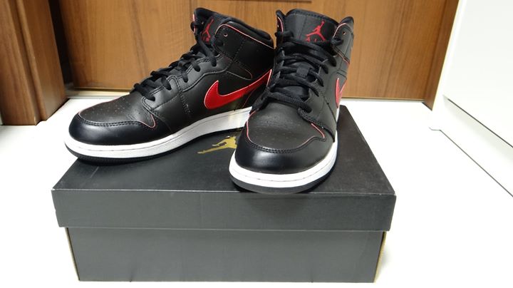 AIR JORDAN 1 MID BG rozmiar 39 + pudełko, paragon