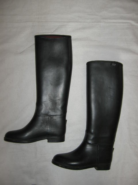 GUMOWE OFICERKI DO JAZDY KONNEJ  ELT roz. 35