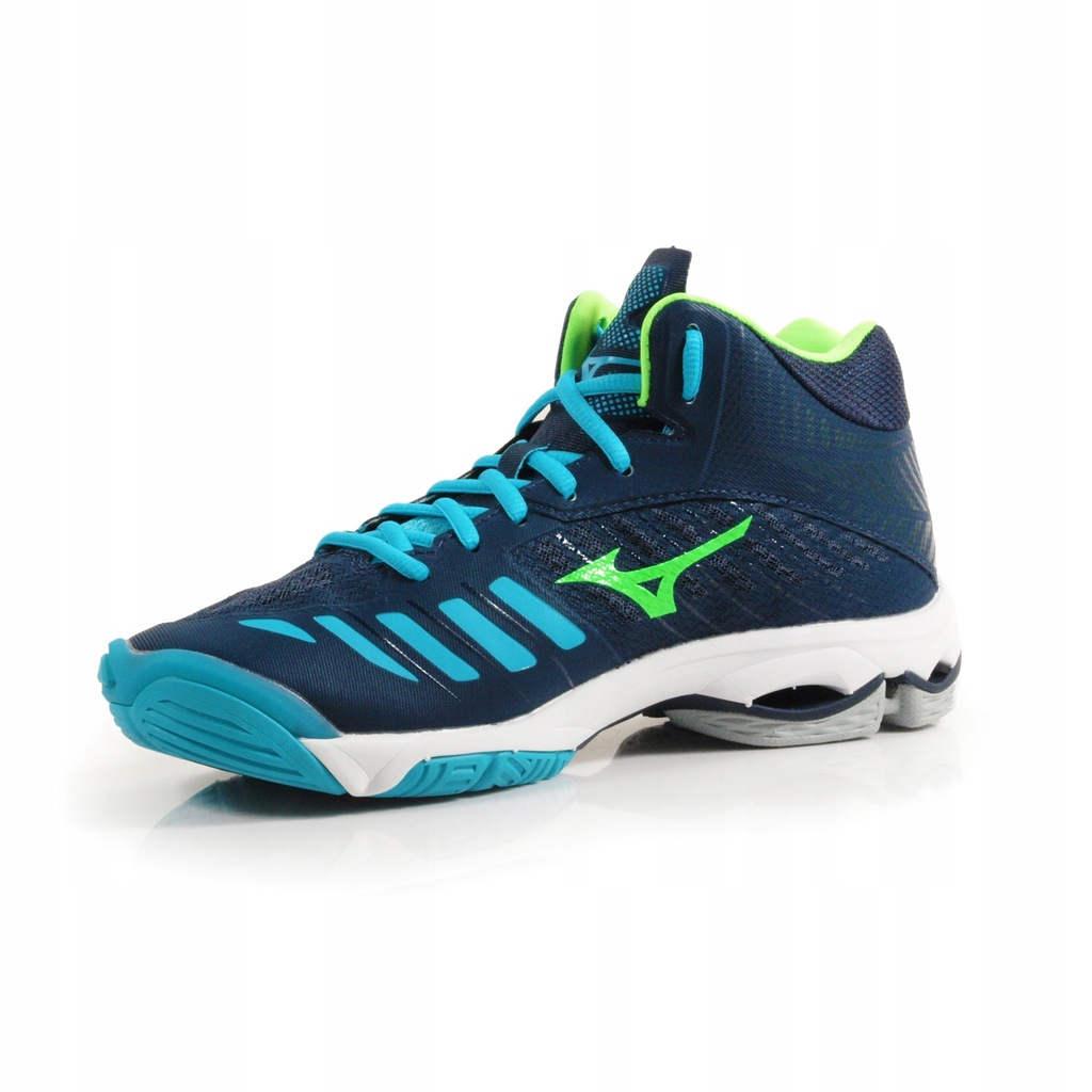 mizuno wave lightning z4 mid blue