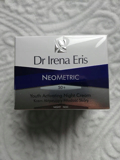 Dr Irena Eris NEOMETRIC 50+ krem na noc 50ml