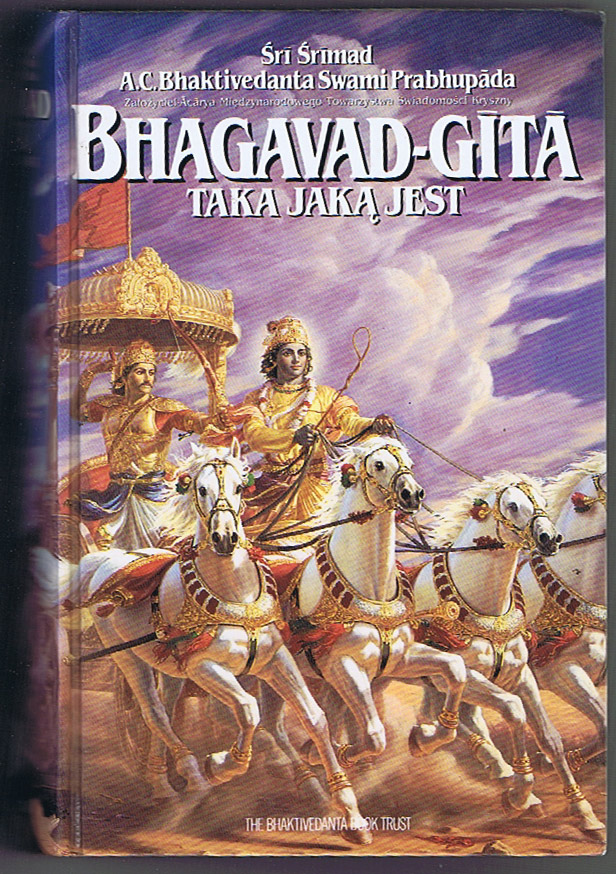 Bhagavad-Gita Taka jaką jest - Hare Kryszna