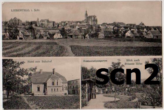 Lubomierz - Liebenthal