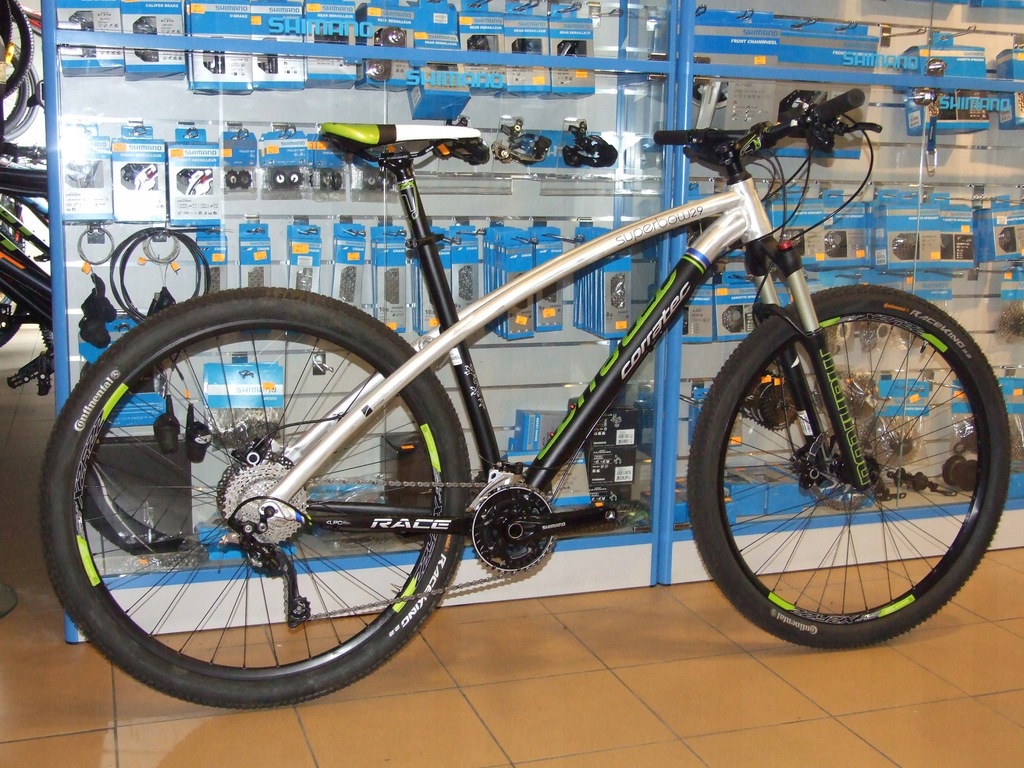 OKAZJA -20%!!! Rower Mtb Corratec Superbow 29 Race