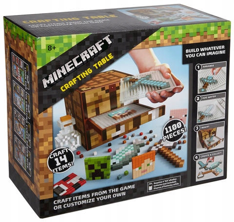 MINECRAFT CRAFTING TABLE - STÓŁ RZEMIEŚLNICZY