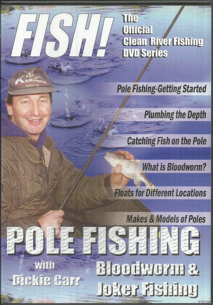 Carr D. - POLE FISHING ....................... dvd