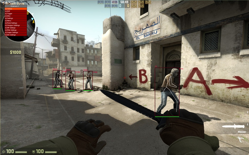 CSGO NIEWYKRYWALNE CHEATY |WALLHACK|AIMBOT|TRIGGER