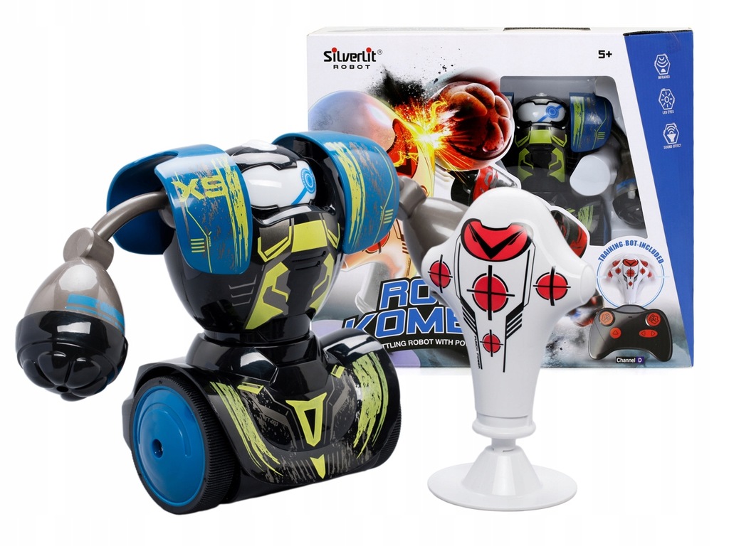 ROBO KOMBAT WALKI ROBOTÓW SILVERLIT STEROWANY PAD