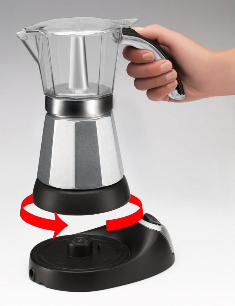Kawiarka do kawy DeLonghi EMKM 6 Alicia Plus - 7211814655 - oficjalne ...