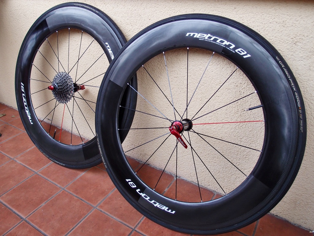 Vision Metron 81 z szytkami Continental GP4000S II