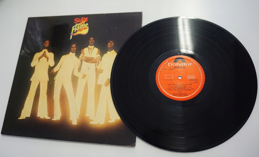 SLADE - Slade in Flame (EX) UK - 7574195255 - oficjalne archiwum Allegro