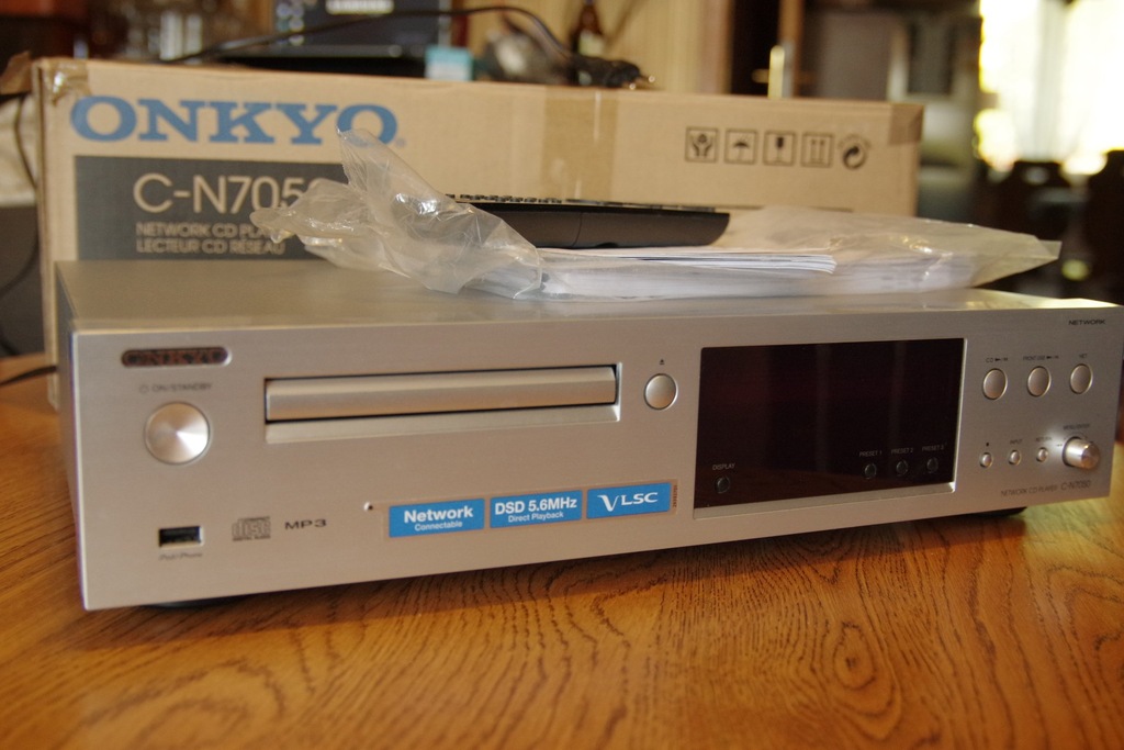 Onkyo C-N7050 odtwarzacz strumieniowy CD Flac DSD - 7330946978 ...