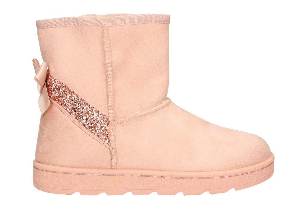 VICES ŚNIEGOWCE BOTKI MUKLUKI EMULKI 8341 PINK 37