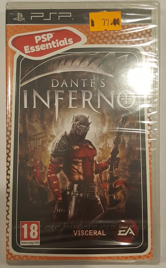 Dante's Inferno na PSP folia polskie wydanie