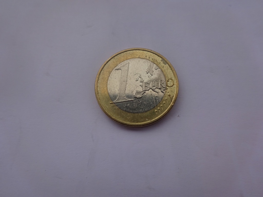 Hiszpania 1 euro 2017 r. Filip VI