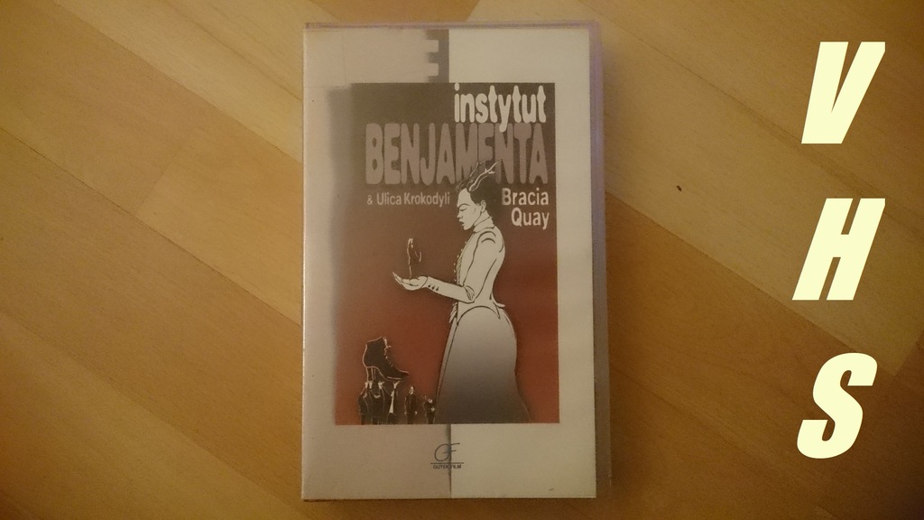 Instytut Benjamenta + Ulica Krokodyli [1995] VHS