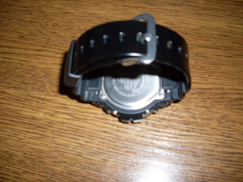 casio 20bar resist