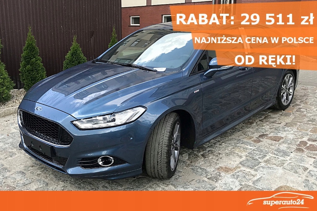 Ford Mondeo 2.0 EcoBoost 203KM A6'ST-LINE