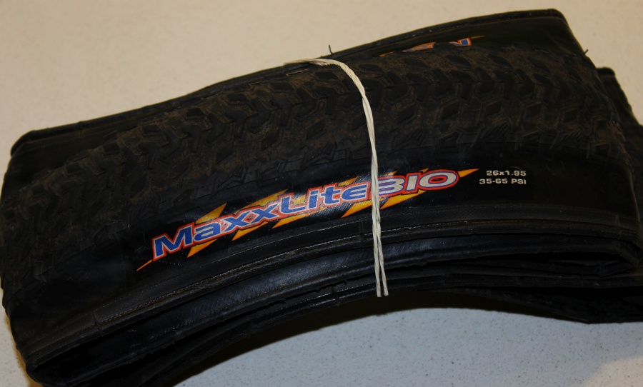 super lekka maxxis max lite 26 1.95 zwijana 305g