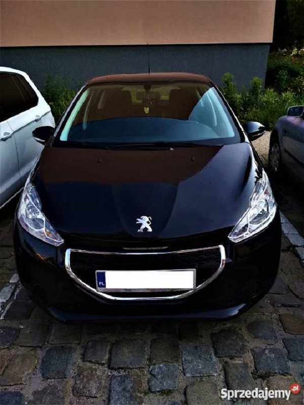 Peugeot 208 1.4 VTI+LPG, Zarejestrowany uszkodzo