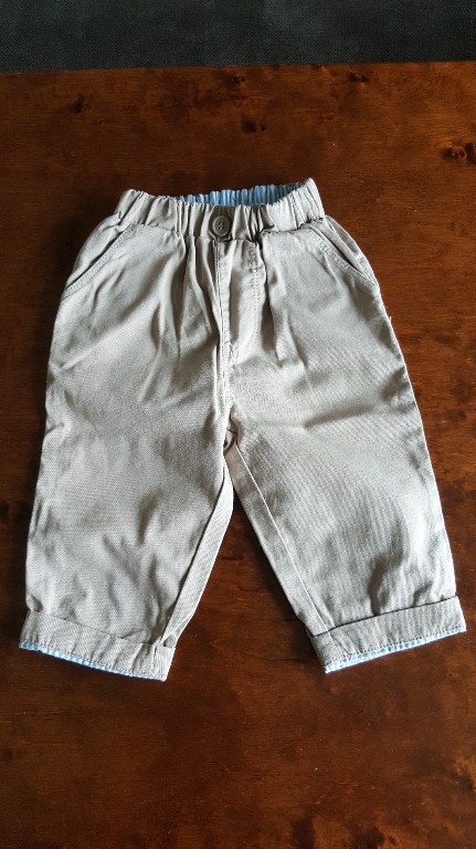 Eleganckie spodnie dla chłopca Mothercare, r.3-6 m