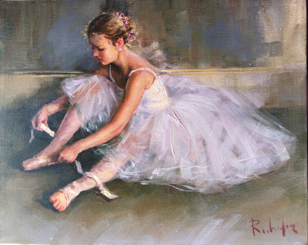 "Balerina" - Salvatore Rodriguez,