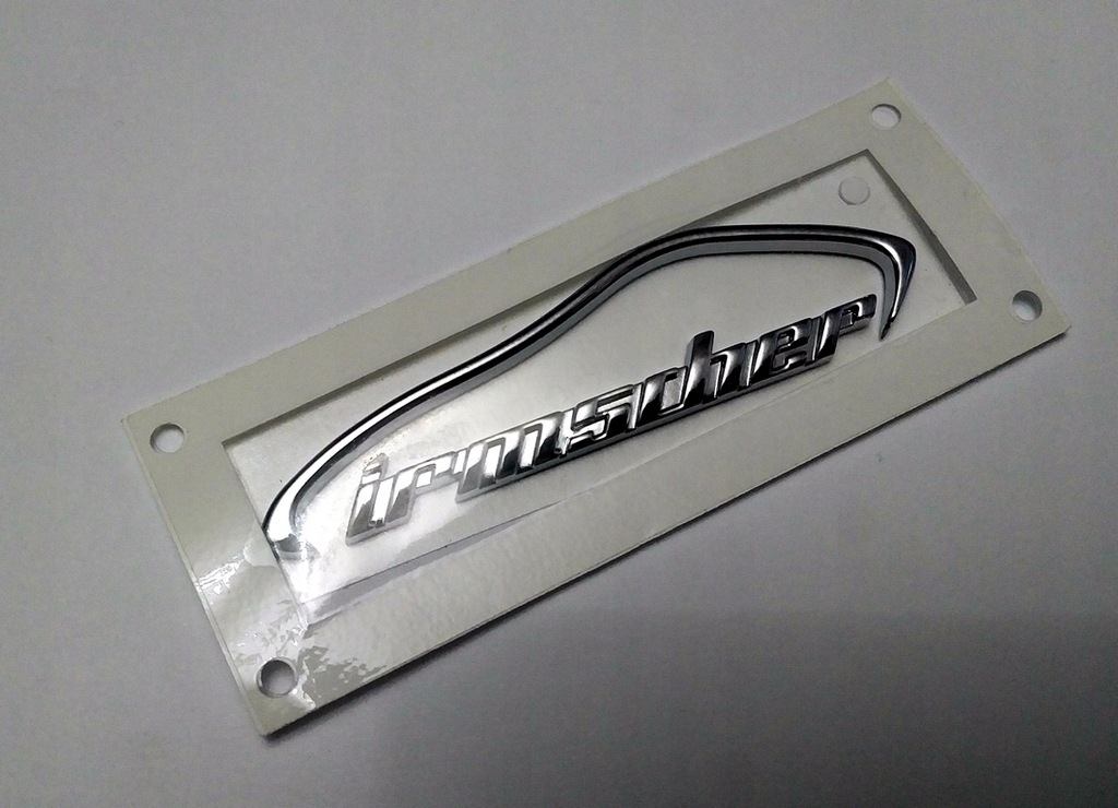 IRMSCHER EMBLEMAT AUTKO OPEL i9517338