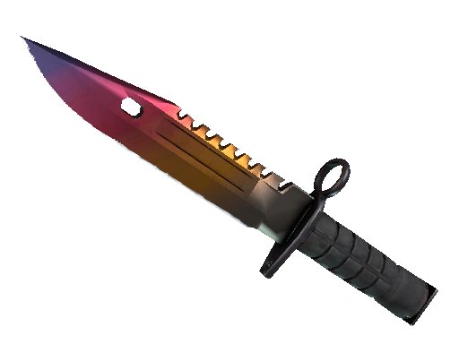 CS:GO NÓŻ M9 Bayonet Fade (Factory New)