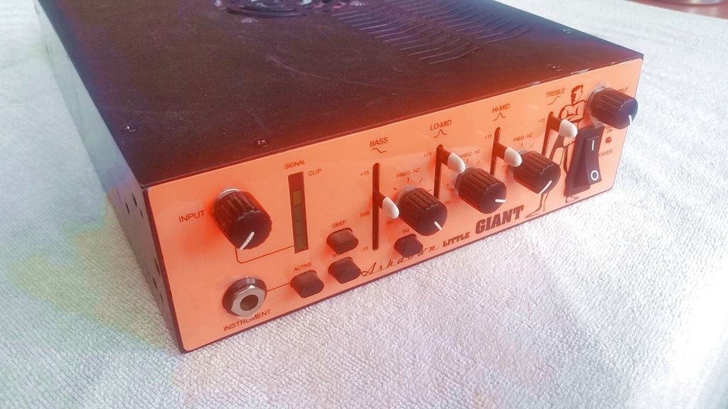 ASHDOWN little giant 1000 wzmacniacz head basowy