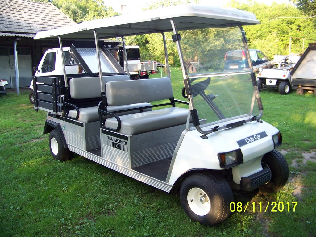 Melex Club Car super stan akumulatory prostownik.